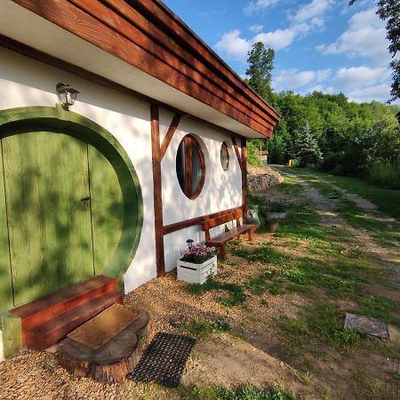 Chata Karkonoskiego Skrzata Villa Sosnówka Buitenkant foto