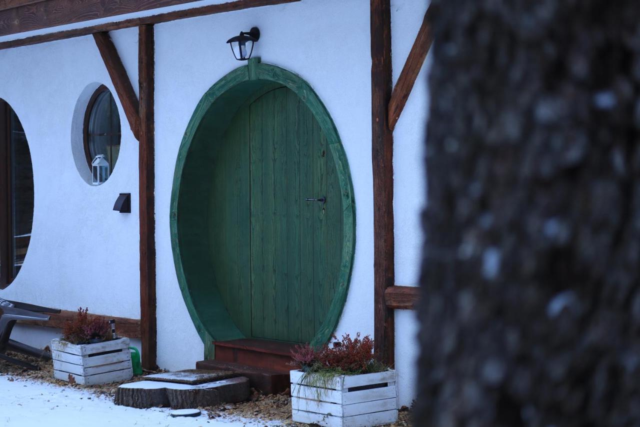 Chata Karkonoskiego Skrzata Villa Sosnówka Buitenkant foto