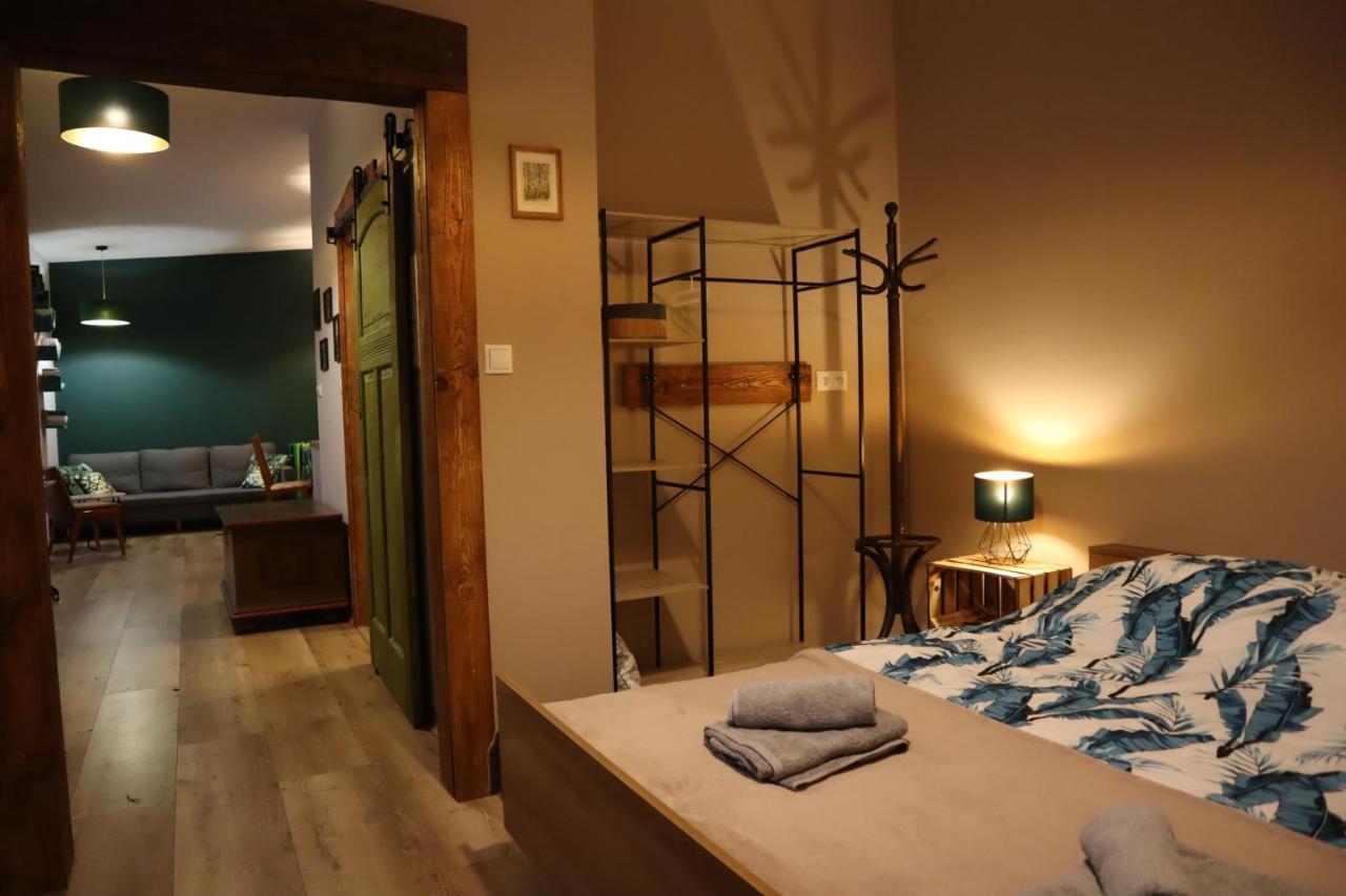 Chata Karkonoskiego Skrzata Villa Sosnówka Buitenkant foto