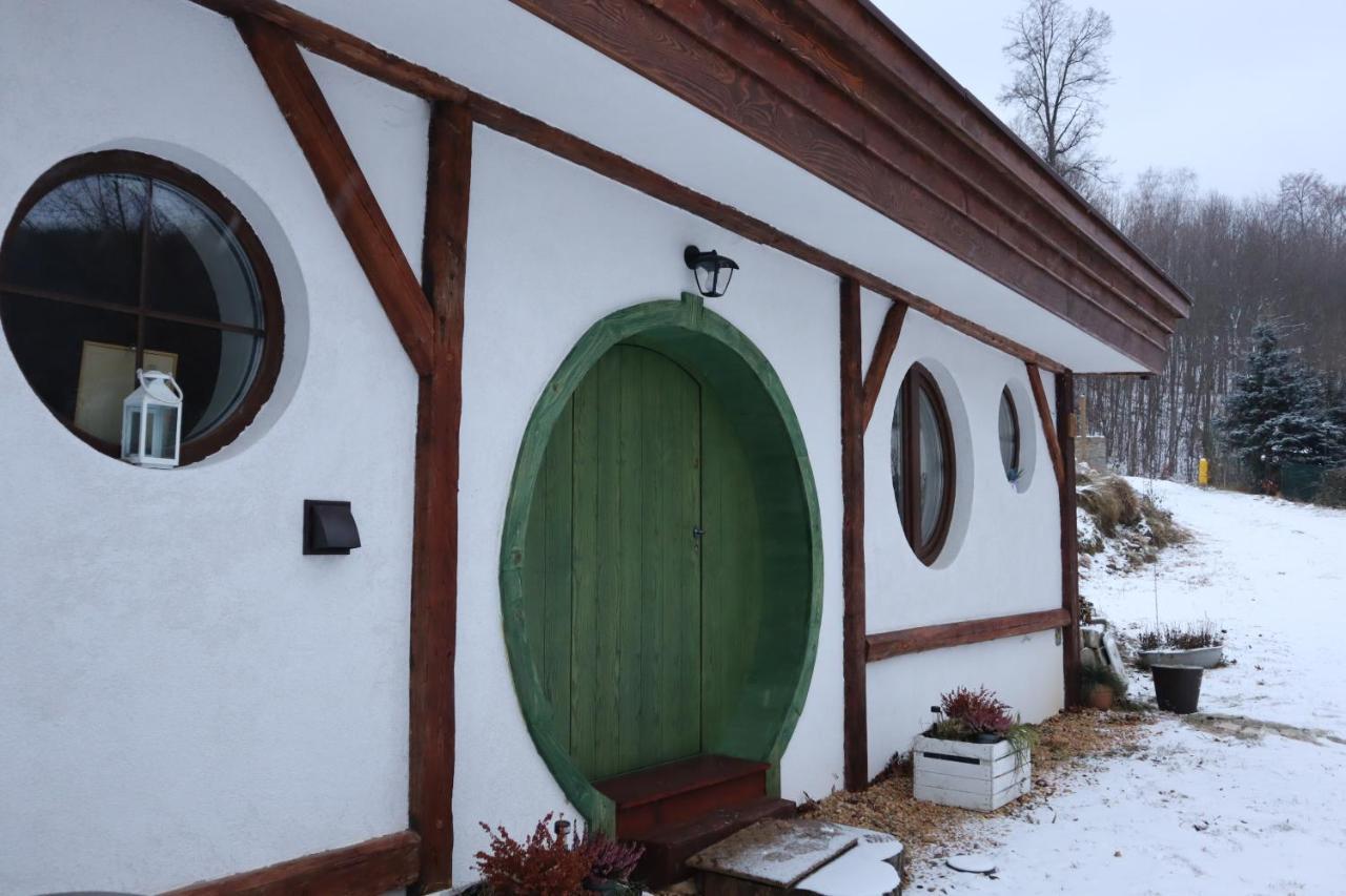 Chata Karkonoskiego Skrzata Villa Sosnówka Buitenkant foto