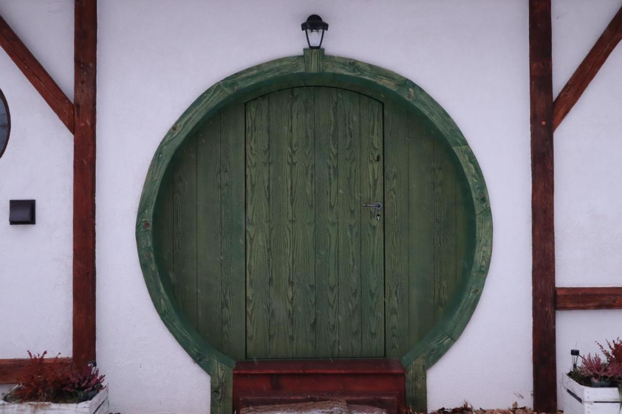 Chata Karkonoskiego Skrzata Villa Sosnówka Buitenkant foto