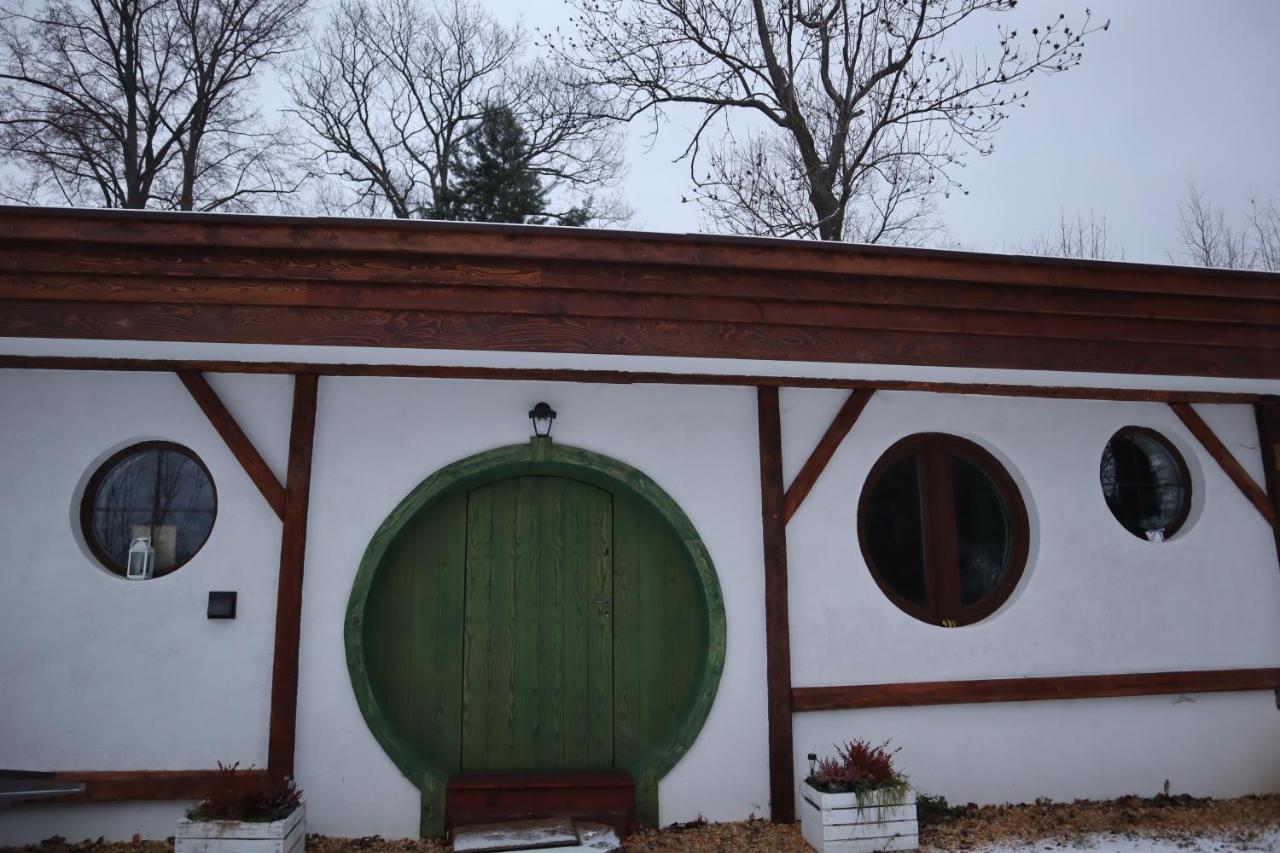Chata Karkonoskiego Skrzata Villa Sosnówka Buitenkant foto