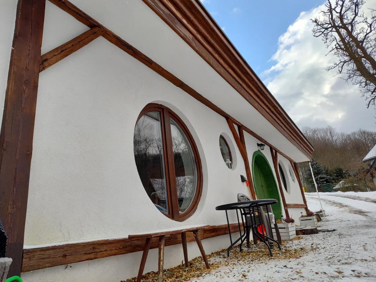Chata Karkonoskiego Skrzata Villa Sosnówka Buitenkant foto