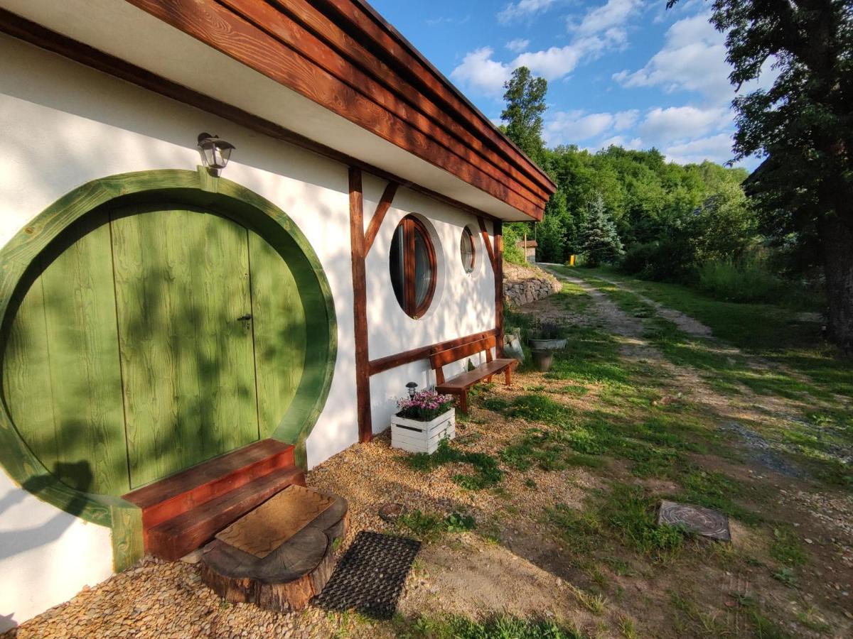 Chata Karkonoskiego Skrzata Villa Sosnówka Buitenkant foto
