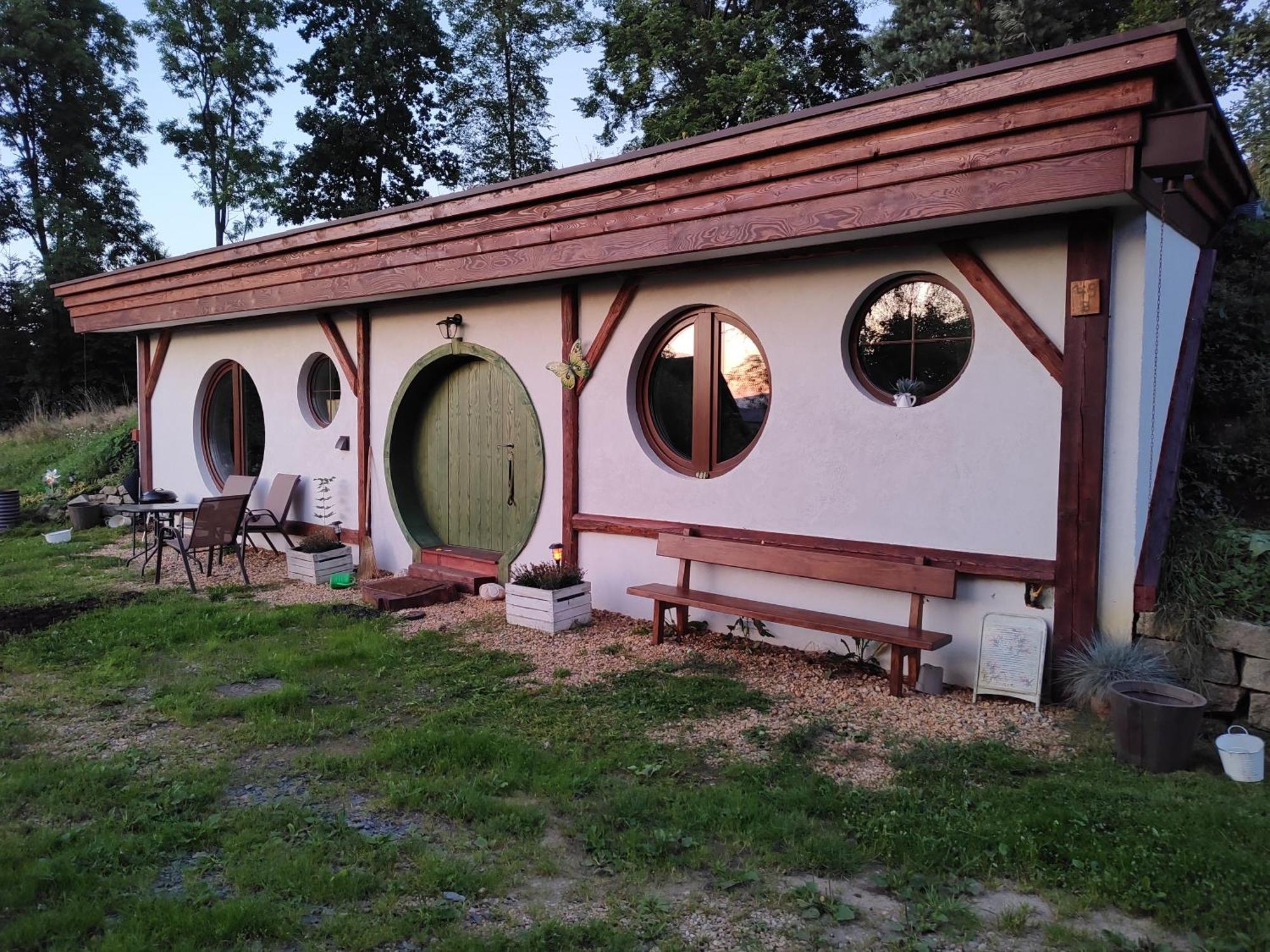 Chata Karkonoskiego Skrzata Villa Sosnówka Buitenkant foto